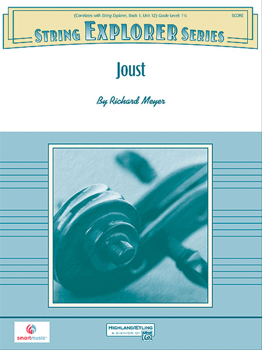 Book cover for Joust