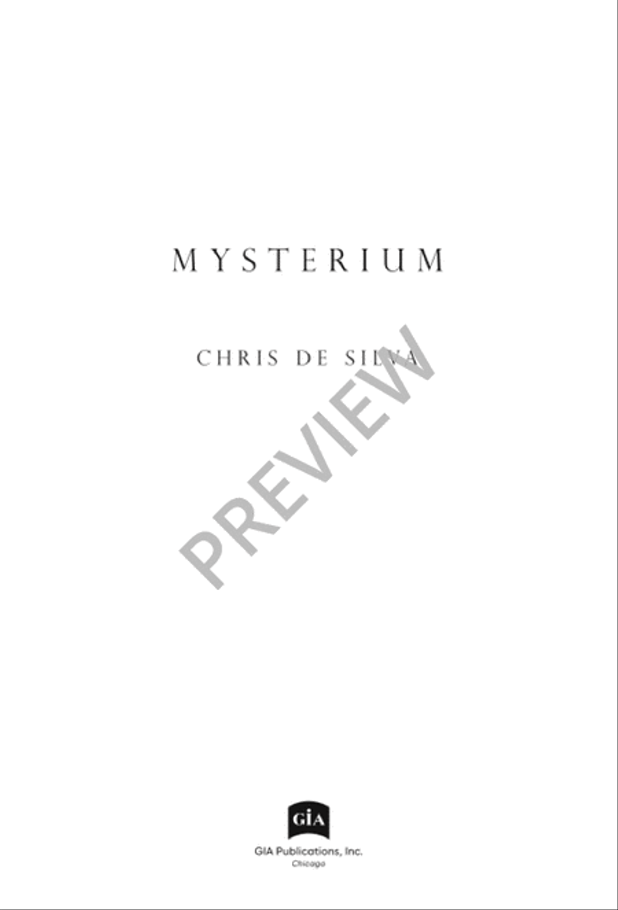 Mysterium - Spiral edition Sacred scores gallery preview page 3
