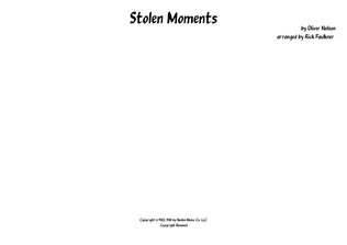 Book cover for Stolen Moments