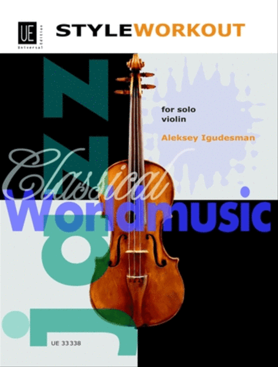 Style Workout Violin Chamber Music scores gallery preview page 1