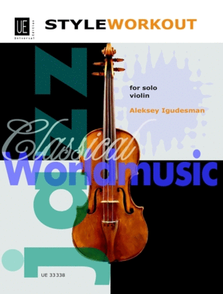 Style Workout Violin by Aleksey Igudesman Chamber Music - Sheet Music