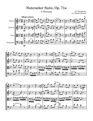 The Nutcracker Suite, Op. 71a: Overture