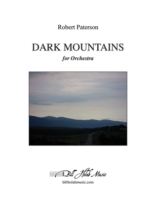Dark Mountains (conductor's score)