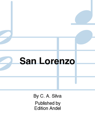 Book cover for San Lorenzo