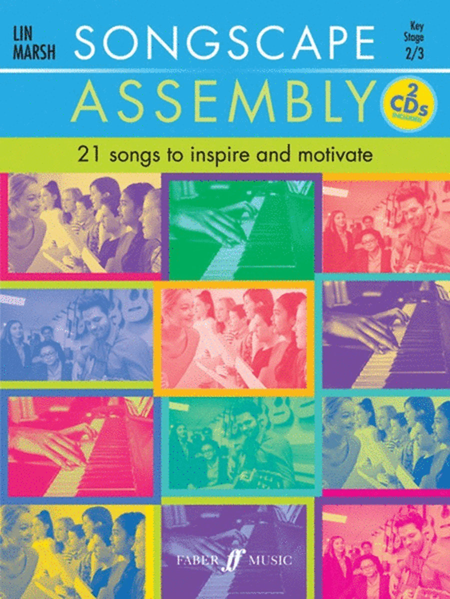 Songscape Assembly Book/2CDs