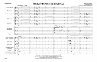 Rockin' Down the Highway: Score