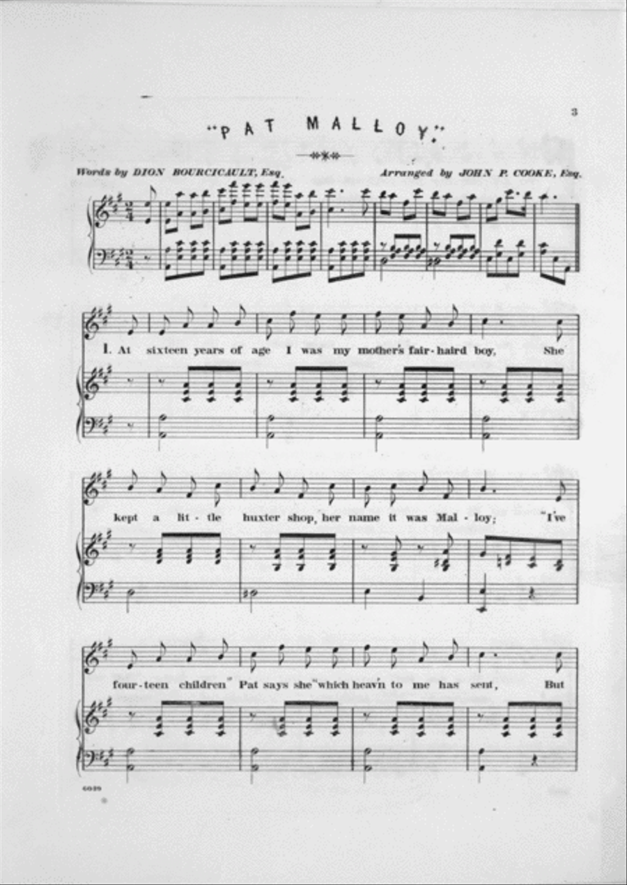 Pat Malloy Voice scores gallery preview page 2