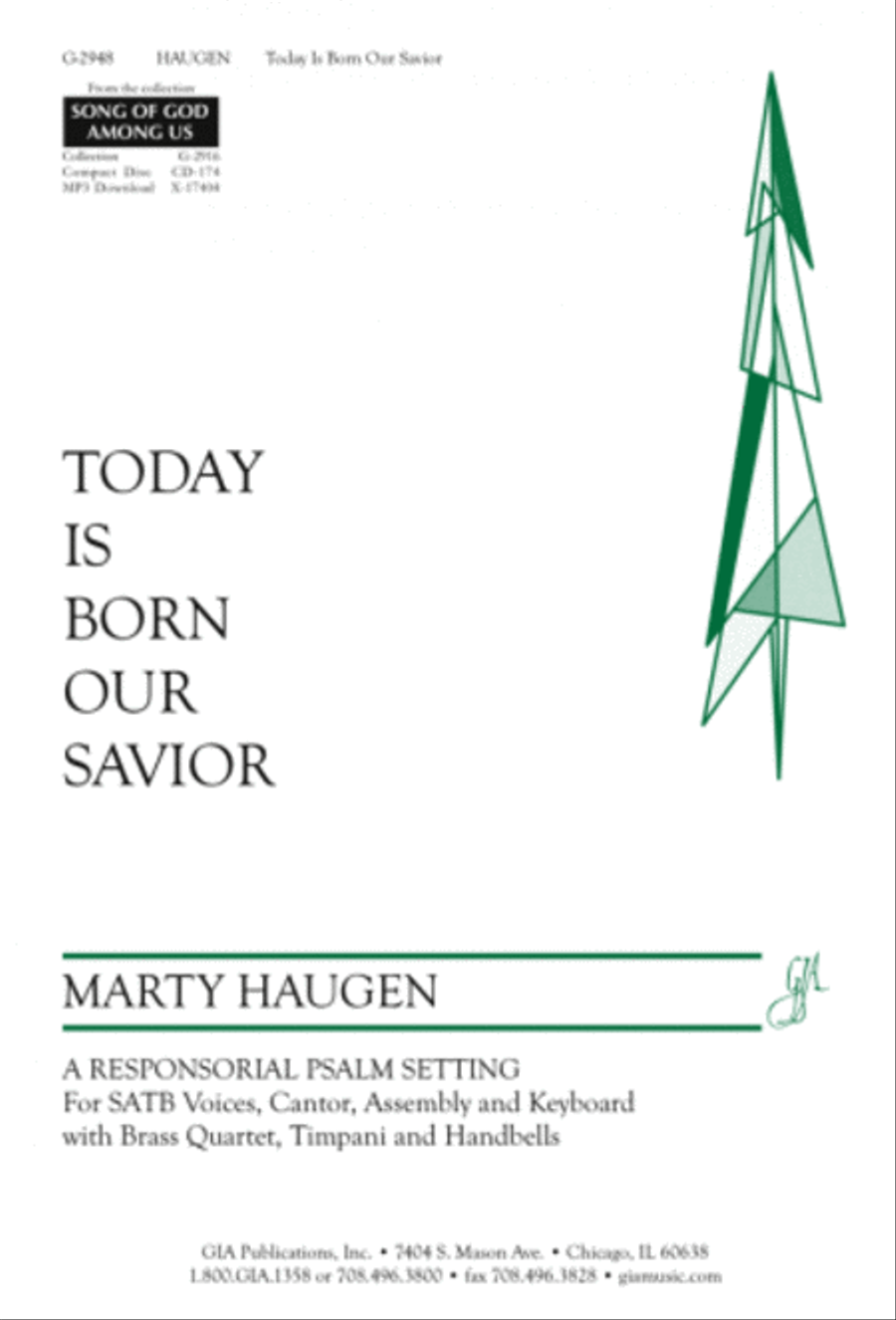 Today Is Born Our Savior - Instrument edition Handbell Choir scores gallery preview page 1
