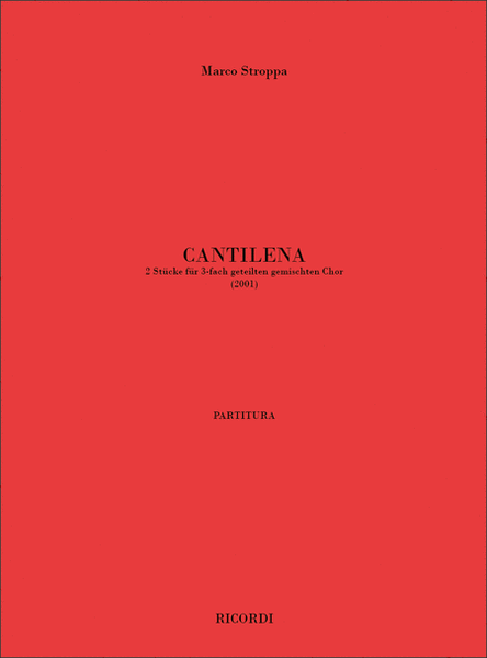 Cantilena.