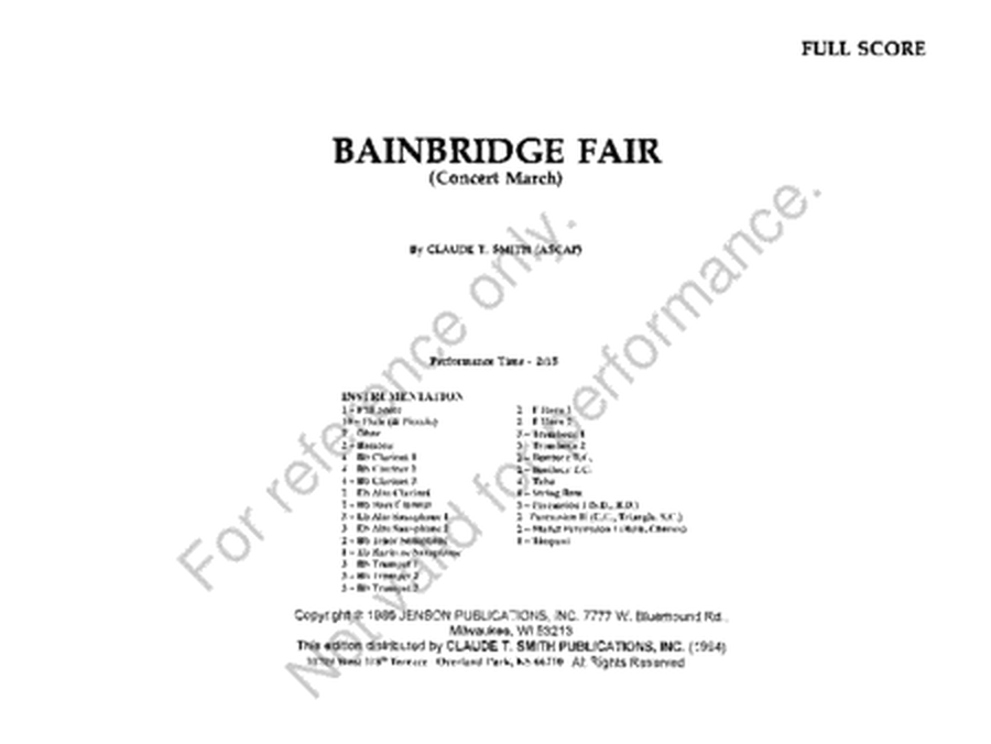Bainbridge Fair image number null