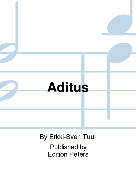 Aditus for Symphony Orchestra