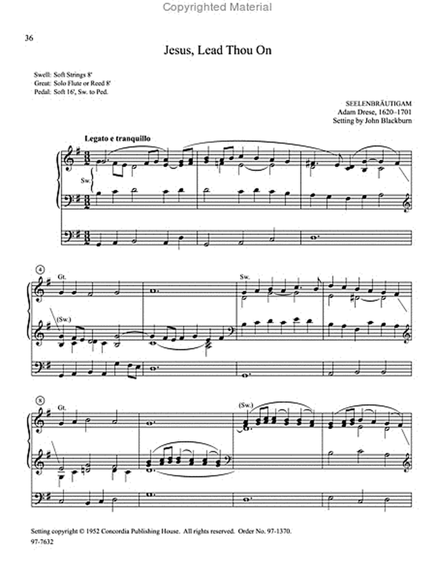 Heaven Is My Home: Easy Organ Preludes and Postludes for Funerals and Memorials image number null