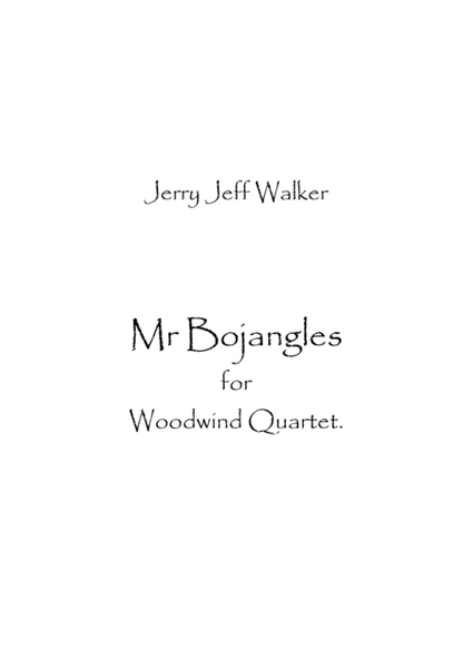 Mr. Bojangles image number null