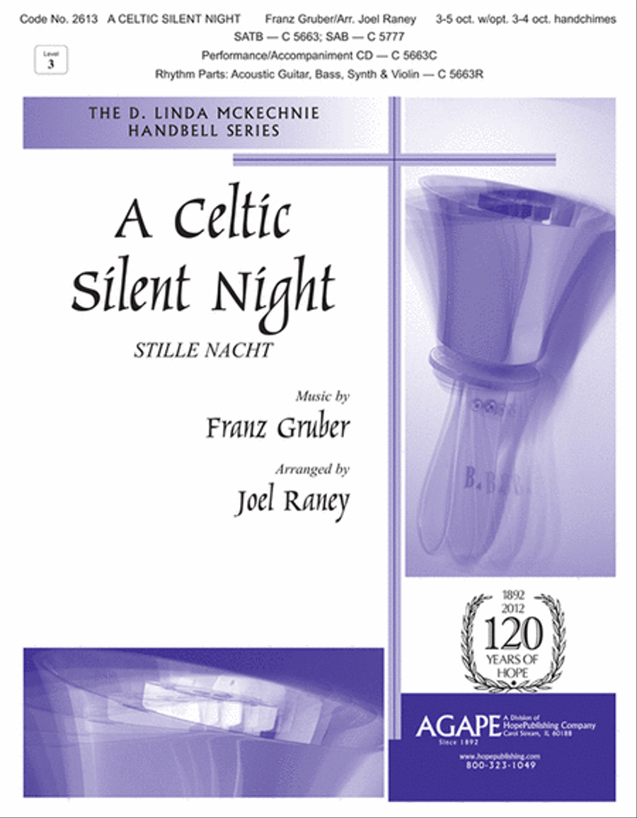 A Celtic Silent Night A Celtic Silent Night 5-Octaves scores gallery preview page 1