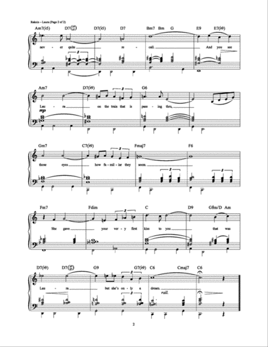 Laura Organ scores gallery preview page 2
