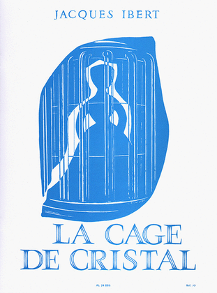 Book cover for The Crystal Cage From Stories, For Piano