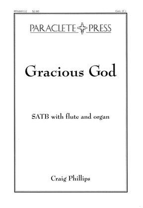 Book cover for Gracious God
