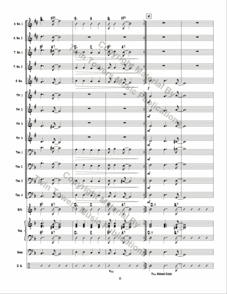 Who Shook? Who Shook? Jazz Ensemble scores gallery preview page 16
