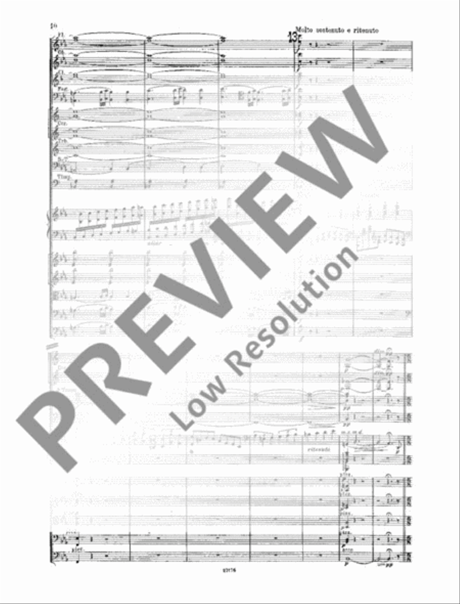 Piano Concerto C Minor Piano Solo scores gallery preview page 15
