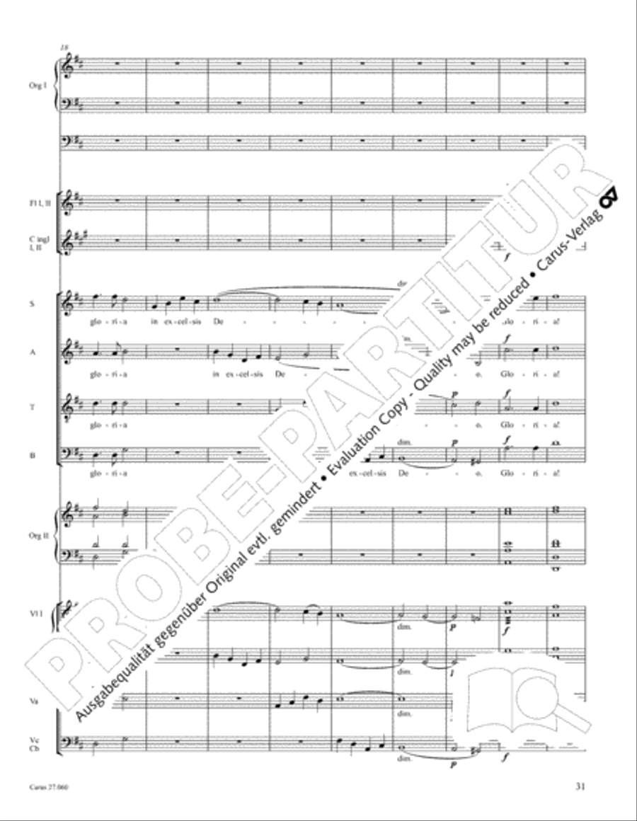 Messe a quatre voix 4-Part scores gallery preview page 42