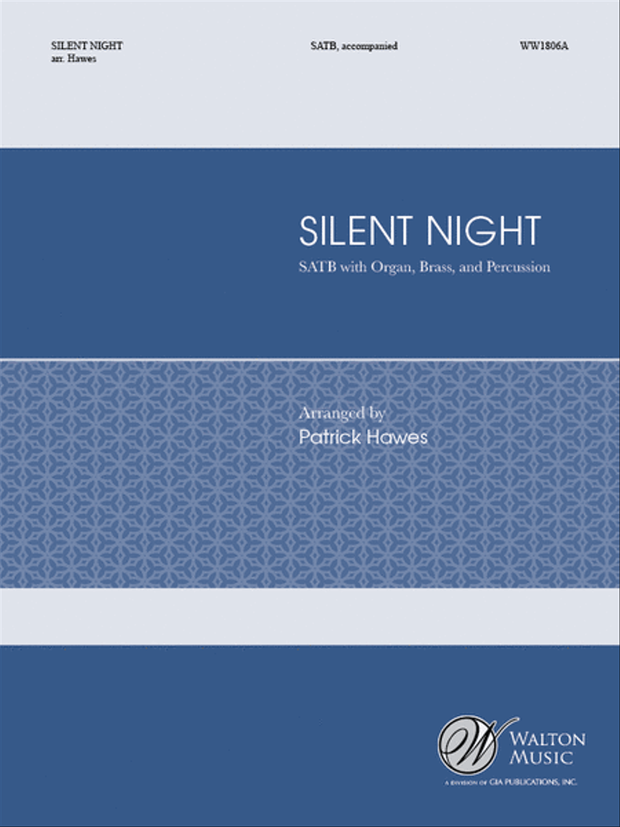 Silent Night (Full Score and Parts) 4-Part scores gallery preview page 1