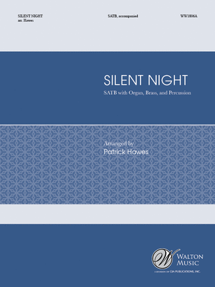 Book cover for Silent Night (Full Score and Parts)