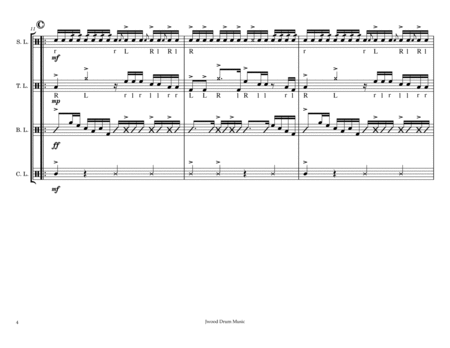 Chopped (Drumline Cadence) image number null