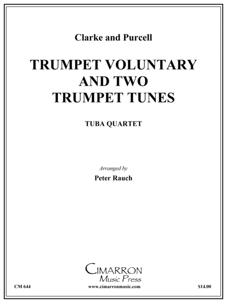 Trumpet Voluntary and 2 Trumpet Tunes image number null