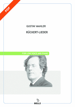 Book cover for Ruckert-Lieder
