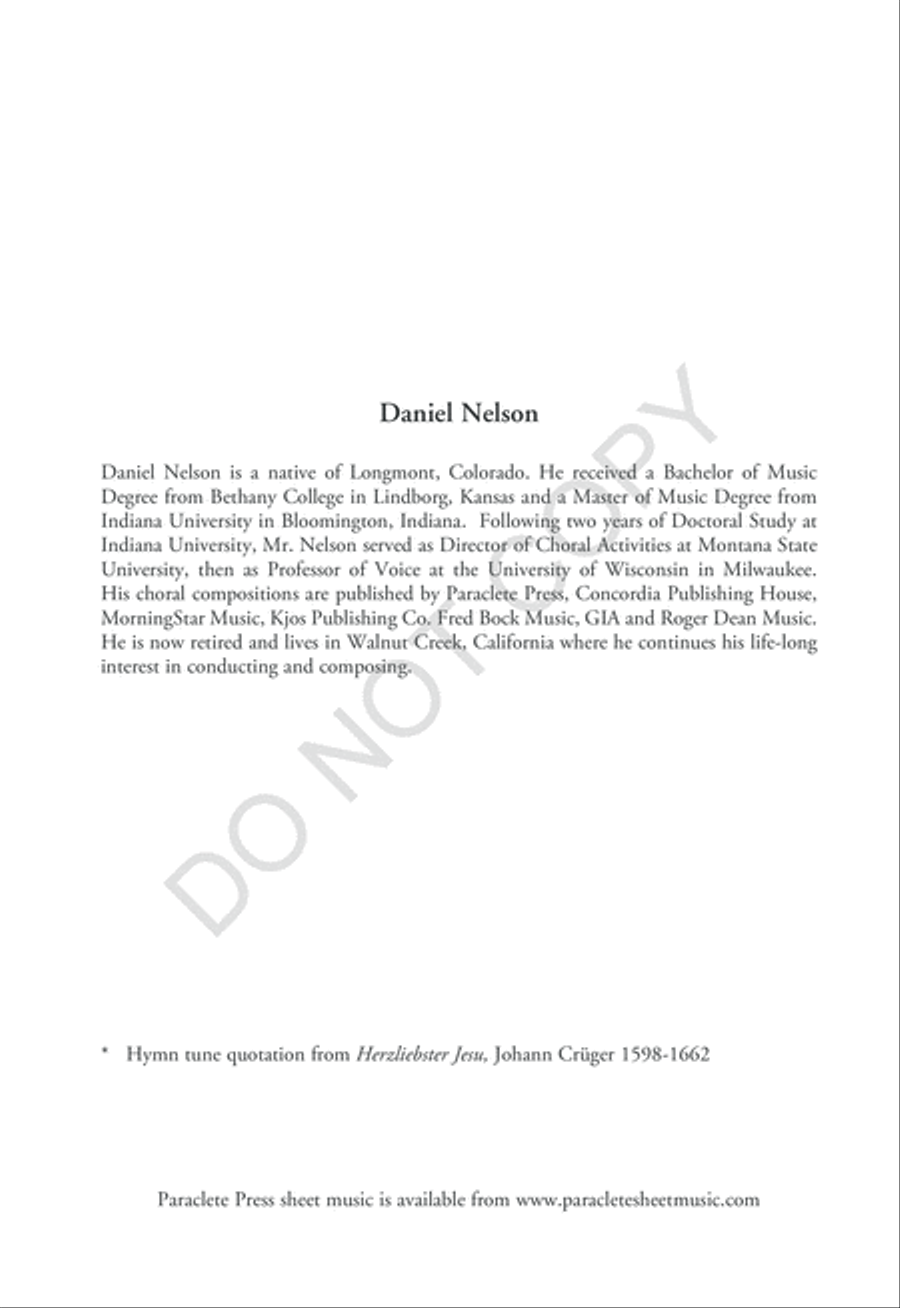 At the Cry of the First Bird 4-Part scores gallery preview page 3
