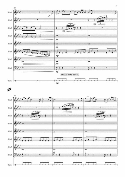 Colors Of The Wind by Vanessa Williams Large Ensemble - Digital Sheet Music