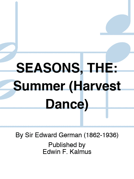 SEASONS, THE: Summer (Harvest Dance)