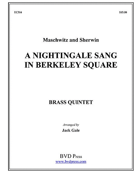 Nightingale Sang in Berkeley Square