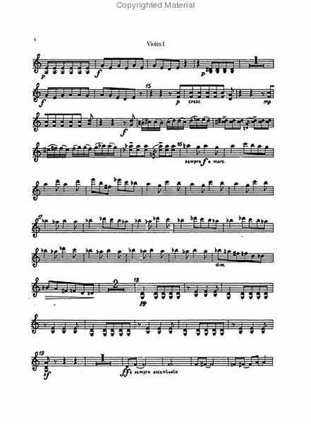 String Quartet No. 1, Op. 20