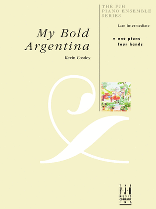 Book cover for My Bold Argentina