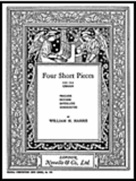 William H. Harris: Four Short Pieces for Organ