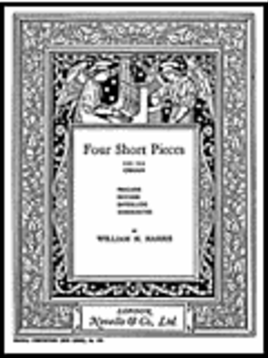 4 Short Pieces for Organ Organ Solo scores gallery preview page 1