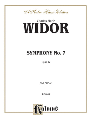 Book cover for Symphony No. 7 in A Minor, Op. 42