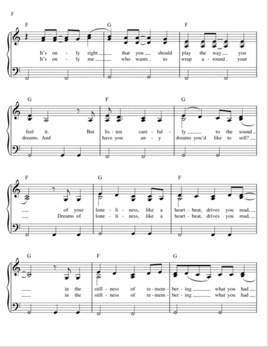 Dreams Voice scores gallery preview page 2