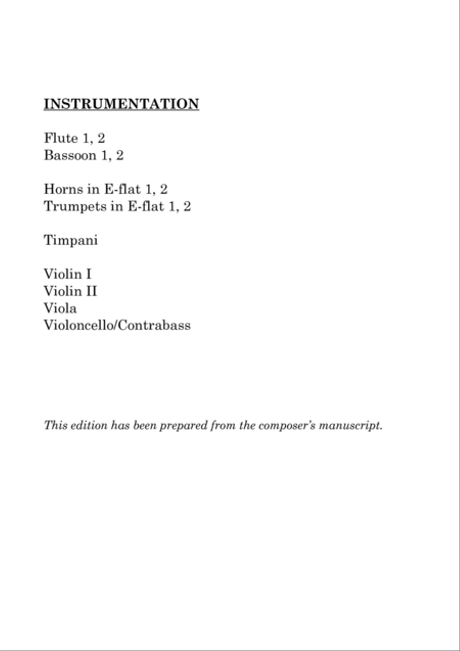 Zemira Chamber Orchestra scores gallery preview page 2
