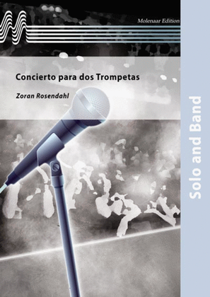 Book cover for Concierto para dos Trompetas