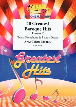 40 Greatest Baroque Hits Volume 2