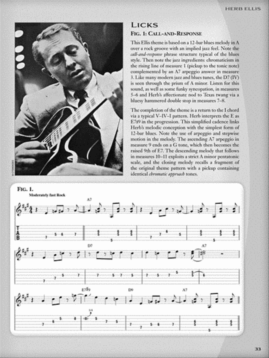 Jazz Guitar Icons Electric Guitar scores gallery preview page 5
