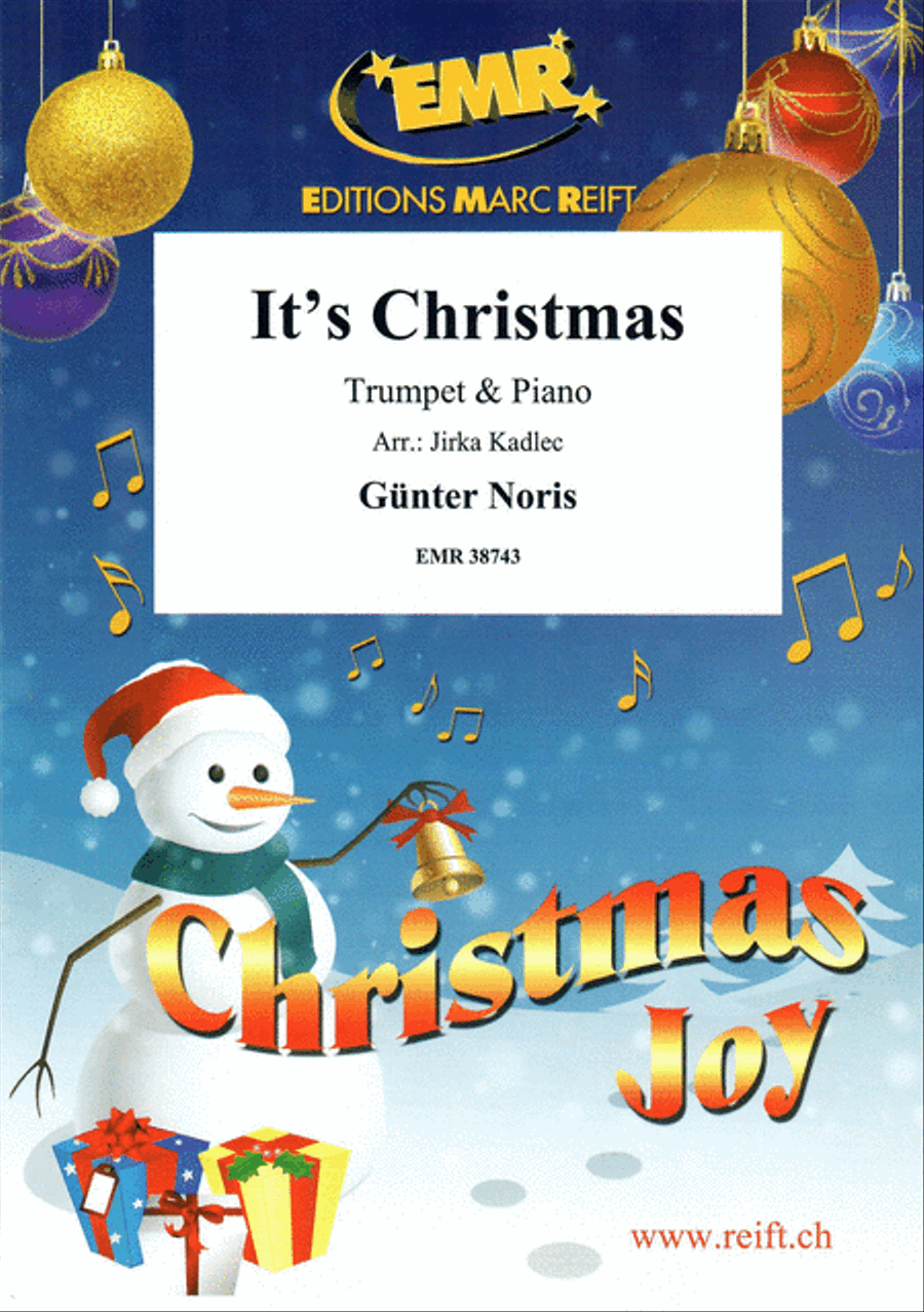 It's Christmas Trumpet Solo scores gallery preview page 1
