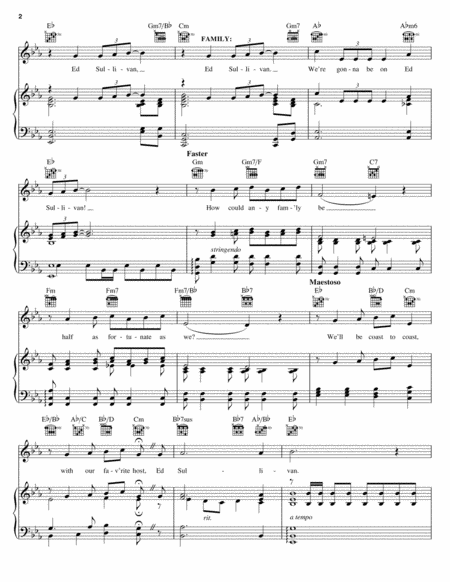 Hymn For A Sunday Evening (Ed Sullivan)