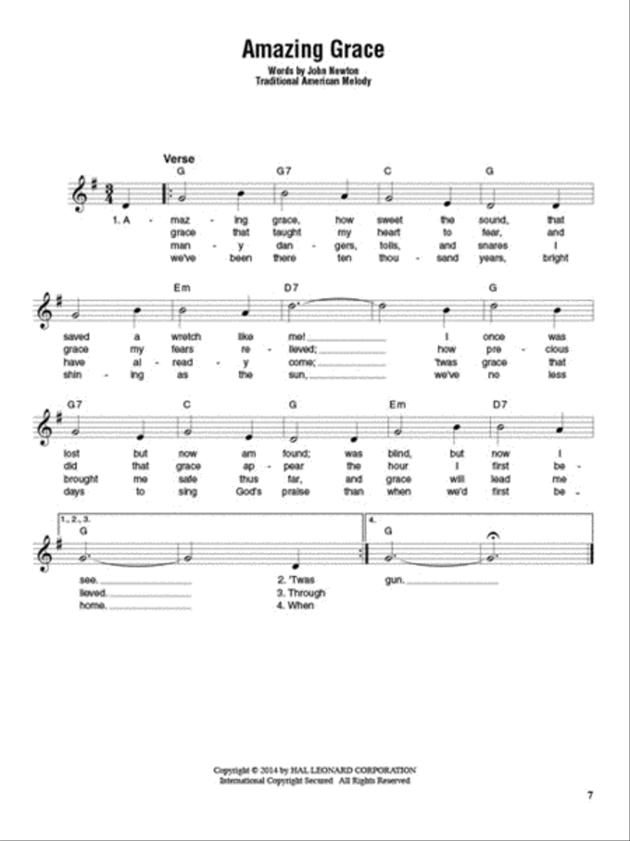 Americana Classics – Strum Together Banjo scores gallery preview page 5