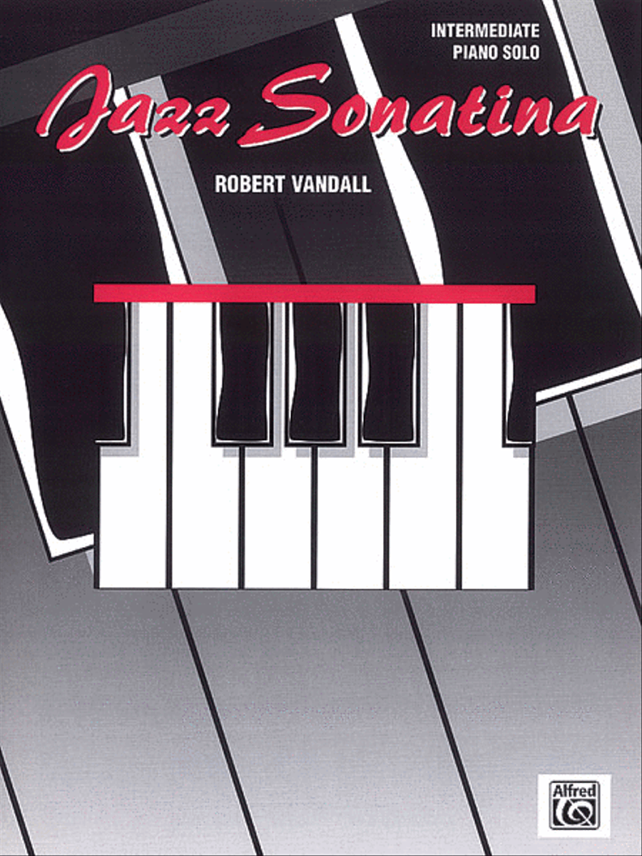 Jazz Sonatina Piano Solo scores gallery preview page 1