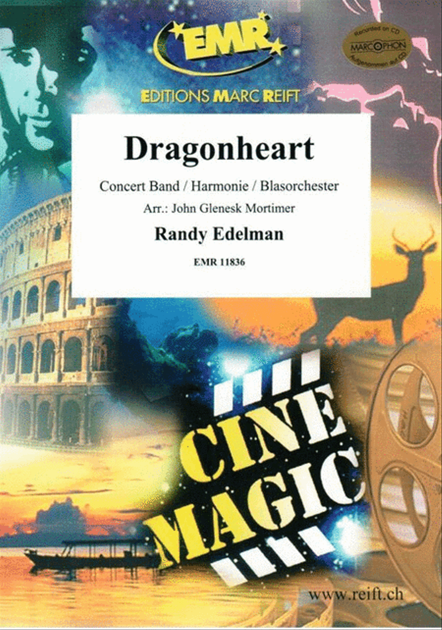 Dragonheart Concert Band scores gallery preview page 1