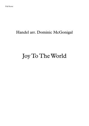 Joy To The World (for brass and organ)