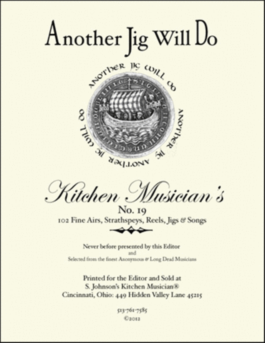 Another Jig Will Do Flute scores gallery preview page 1